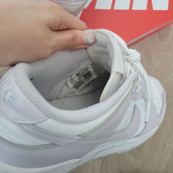 Nike dunk low Venice light purple W8.5 250 - Picture 2 of 6
